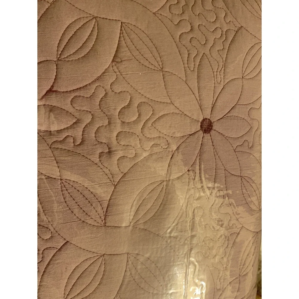 King Size coverlet set Lavender Floral‎ Design. New